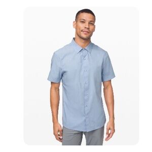Lululemon Down to the Wire short sleeve shirt